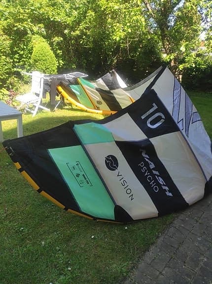 Kite Naish Psycho Aluula 10m - 2024