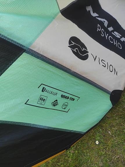 Kite Naish Psycho Aluula 10m - 2024