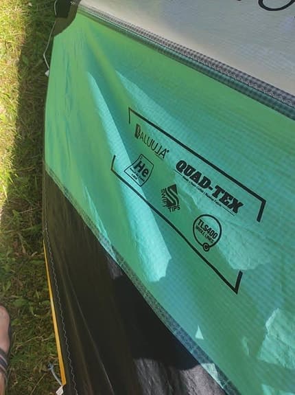 Kite Naish Psycho Aluula 10m - 2024