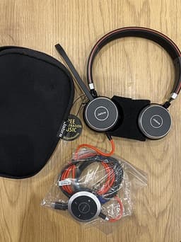 Hörlurar USB-C Jabra Evolve 40 MS Stereo