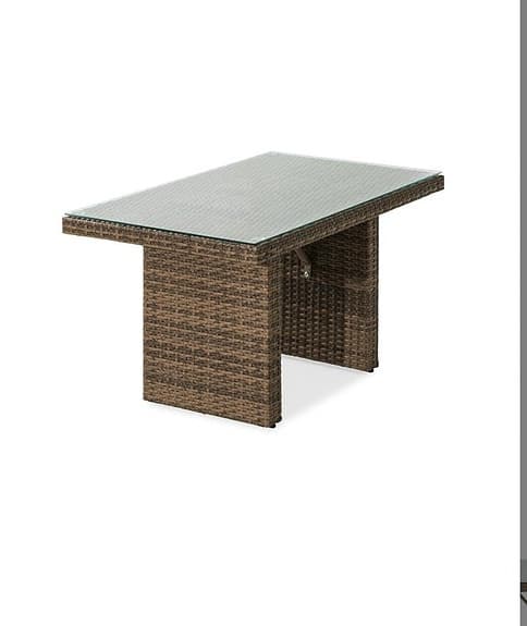 Soffbord utemöbler