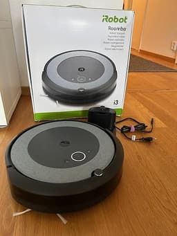 Rooba iRobot i3 vacuum cleaner.