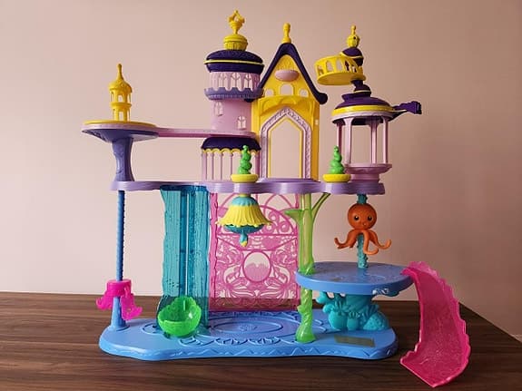 My Little Pony lekset slott lekborg
