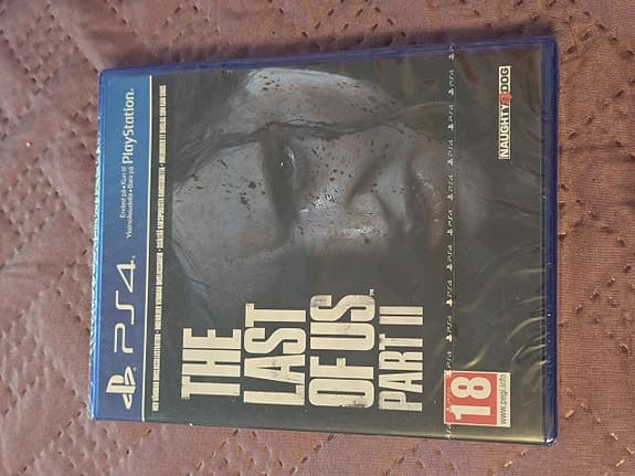The Last Of Us Part 2, ps4. Nytt och inplastad!