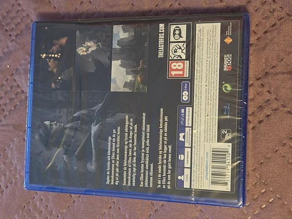 The Last Of Us Part 2, ps4. Nytt och inplastad!