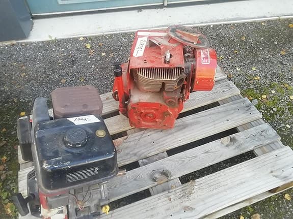 Motor åkgräsklippare, Snöslunga, beg.