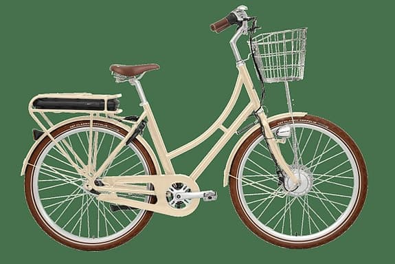 STÅLHÄSTEN elcykel i nyskick