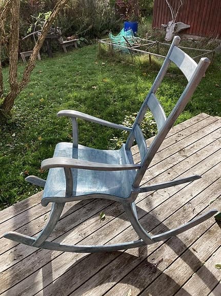 Gungstol med upplevelse och Design Lars Nyberg