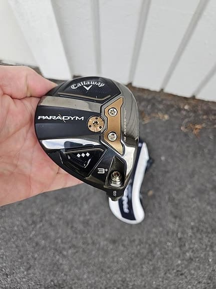 Callaway Paradym Tripple Diamond 3+