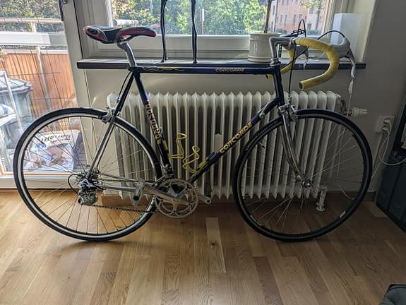 Concorde Landsvägscykel (~ 1980-1990)