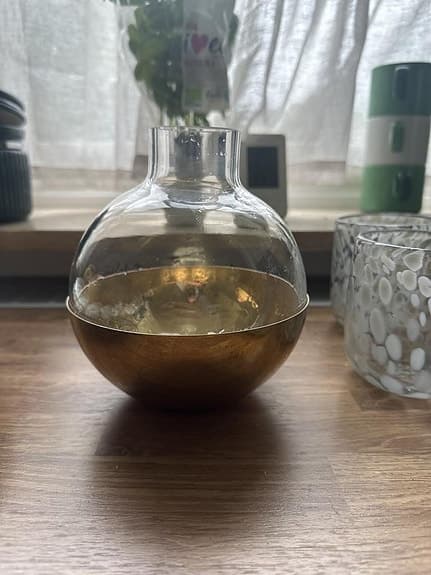 Skultuna Pomme vas/skål Medium