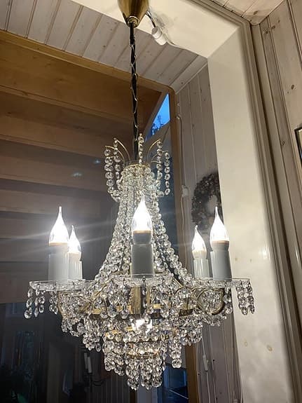 KRISTALLKRONA VINTAGE