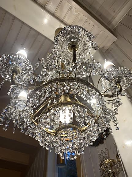 KRISTALLKRONA VINTAGE