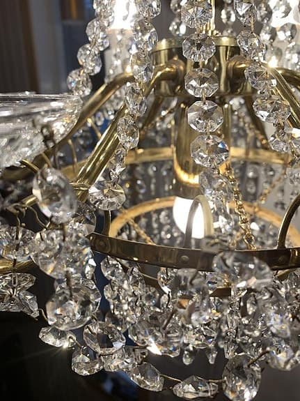 KRISTALLKRONA VINTAGE