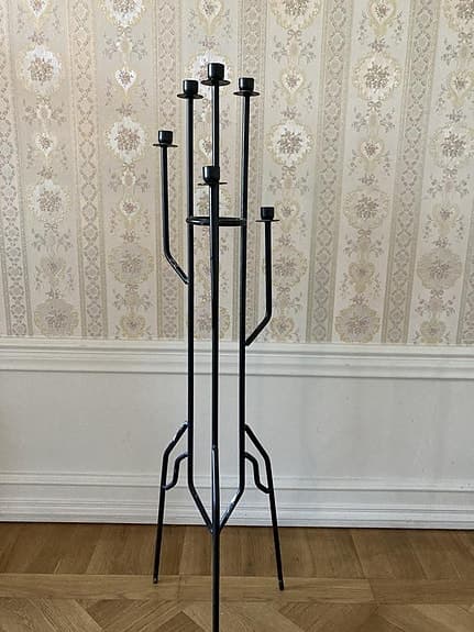 Ljusstake hög