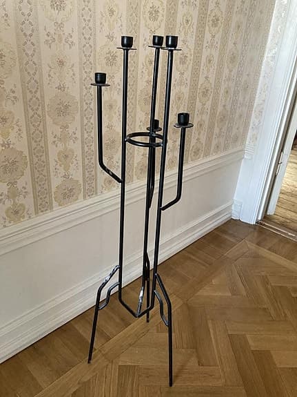 Ljusstake hög