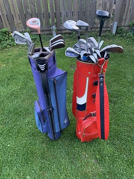 Golfklubbor för nybörjare dam o herr.
