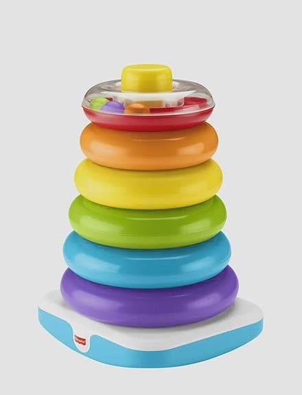 Fisher-Price Giant Rock A Stack- oöppnad