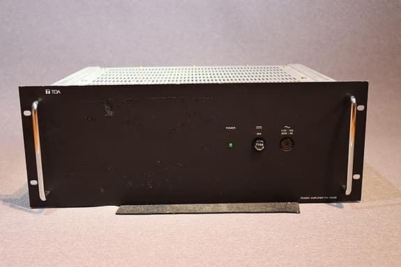 Toa Pa-3640B Effektförstärkarpanel Nominell effekt 360W
