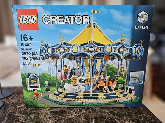 Lego 10257 Carousel