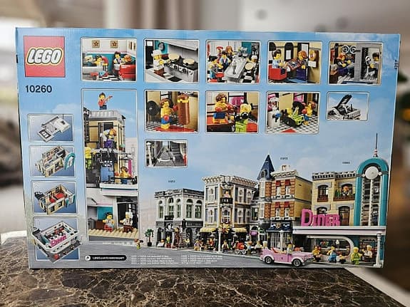 Lego 10260 - Downtown Diner