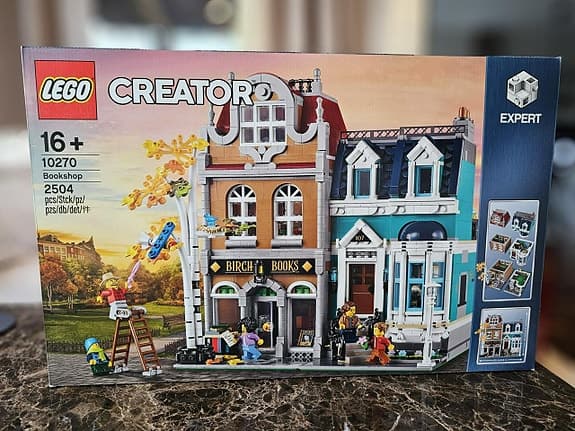 Lego 10270 - Bokhandel