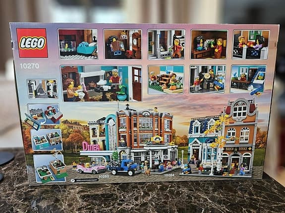 Lego 10270 - Bokhandel