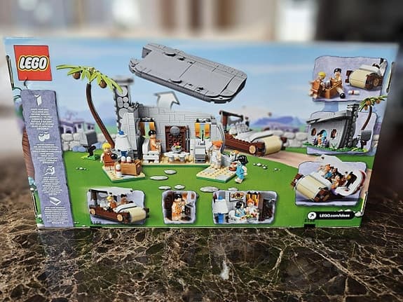 Lego 21316 - The Flintstones