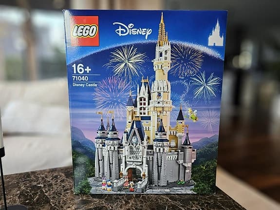 Lego 71040 Disney Castle (första versionen)