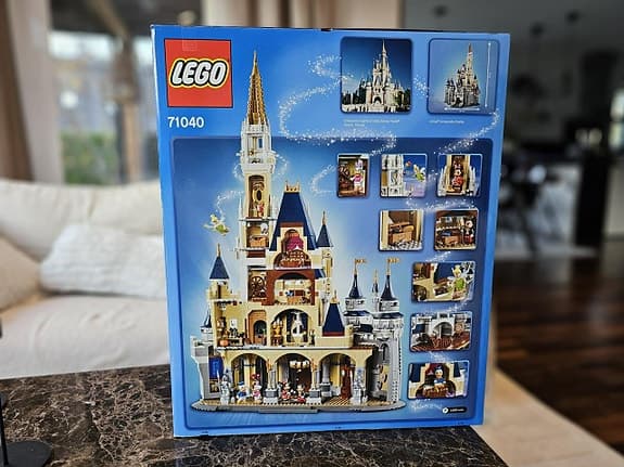 Lego 71040 Disney Castle (första versionen)