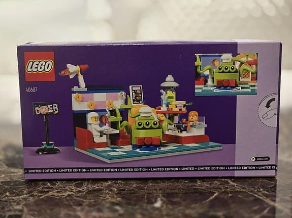 Lego 40687 Utomjordisk rymdrestaurang