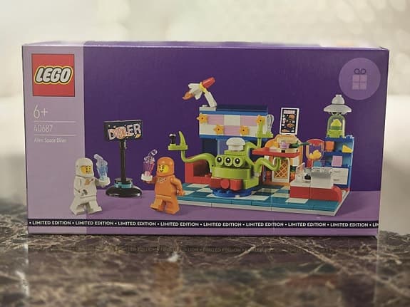 Lego 40687 Utomjordisk rymdrestaurang