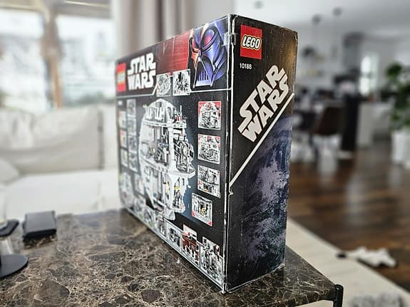 Lego 10188 Death Star kartong