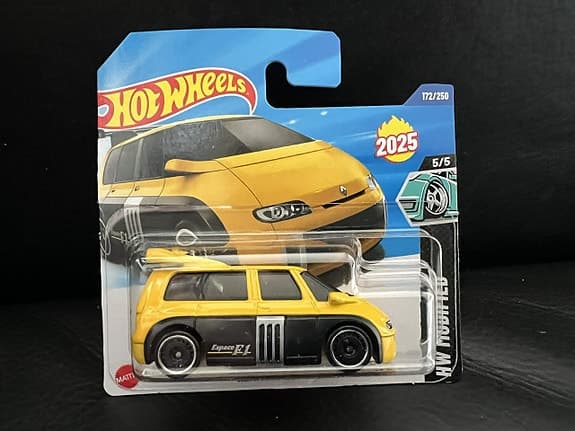 Hot Wheels Renault Espace F1