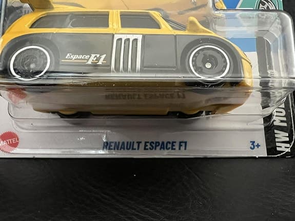 Hot Wheels Renault Espace F1