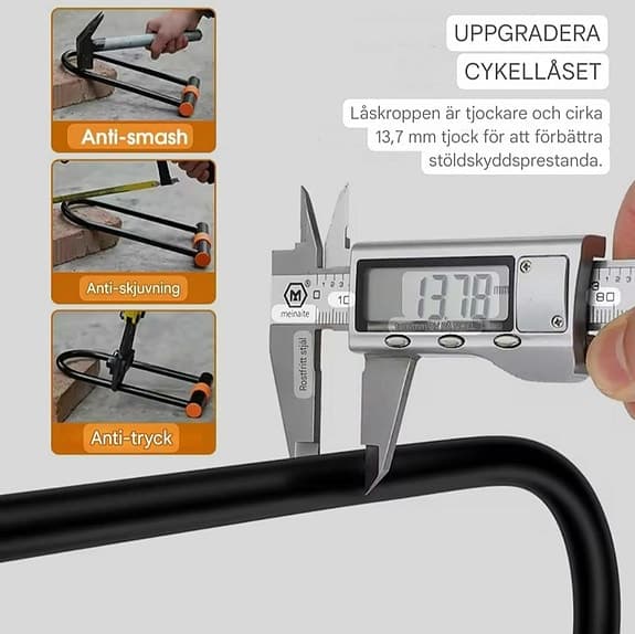 CYKELÅSET