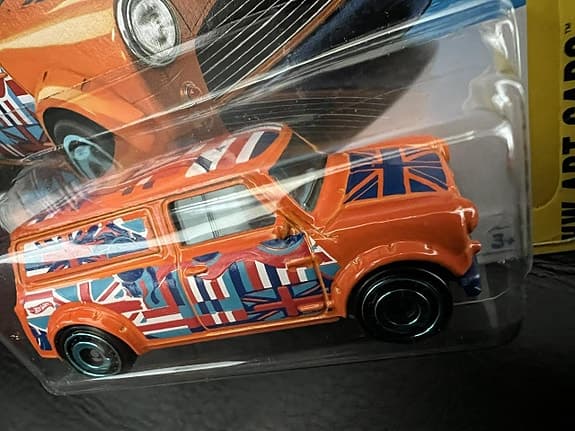 Hot Wheels 67 Austin Mini Van