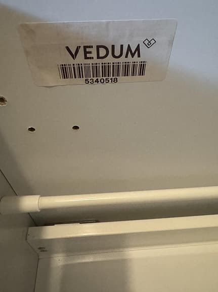Vedum förvaringslådor