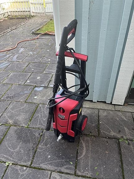 högtryck tvätt