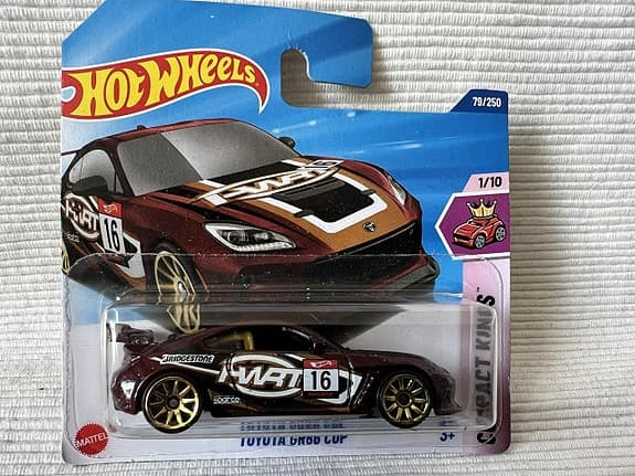 Hot Wheels Toyota GR86 Cup