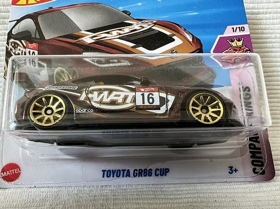 Hot Wheels Toyota GR86 Cup