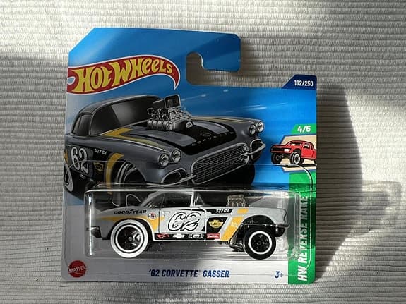 Hot Wheels 62 Corvette Gasser