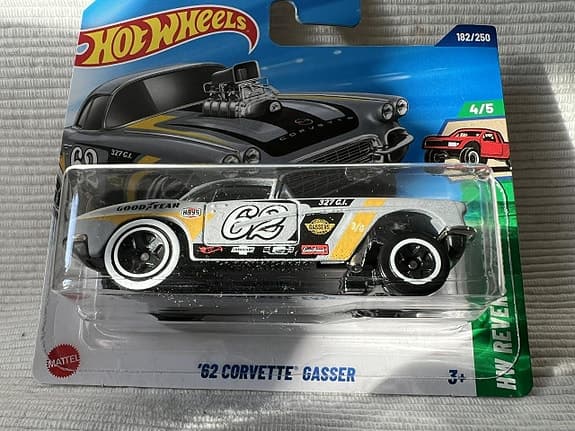 Hot Wheels 62 Corvette Gasser