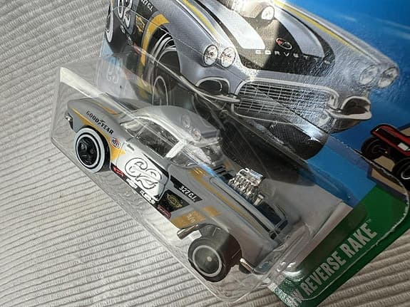 Hot Wheels 62 Corvette Gasser