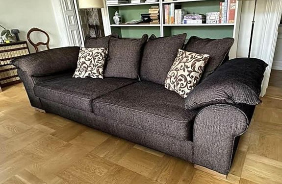 4,5-sits soffa bekväm och rymlig