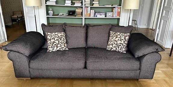 4,5-sits soffa bekväm och rymlig