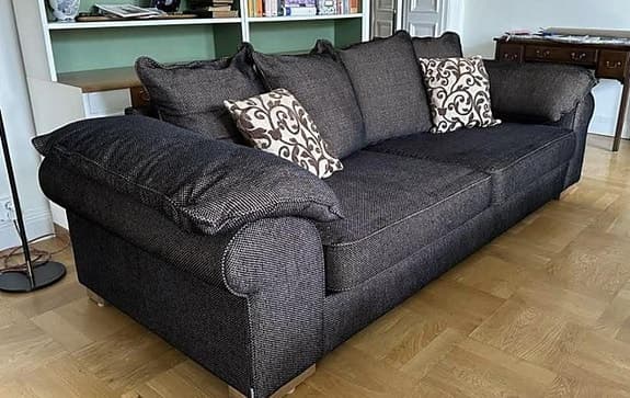 4,5-sits soffa bekväm och rymlig