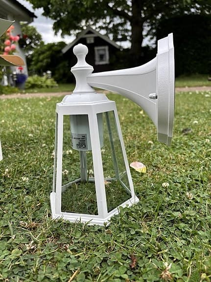 Lys upp vintermörkret med ny utomhuslampa