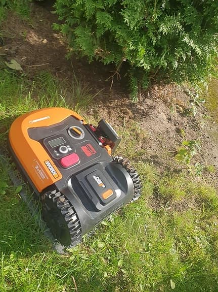 Worx robotgräsklippare