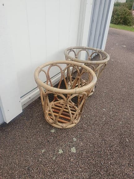 korgar från Ikea